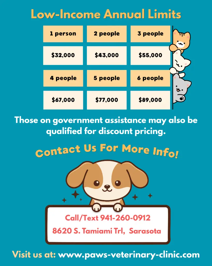 Low-cost spay & neuter!